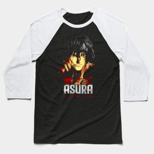 The Asura Ohma Tokita Ashura Kengan Omega Baseball T-Shirt